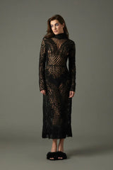 VESTIDO FLECOS