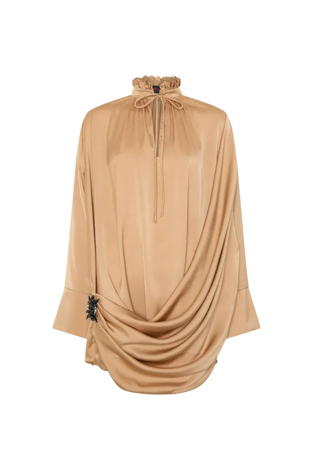VESTIDO DRAPEADO