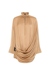 VESTIDO DRAPEADO