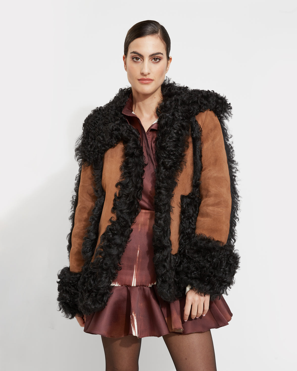 PELLIZA CAMEL NEGRA