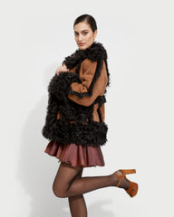 PELLIZA CAMEL NEGRA