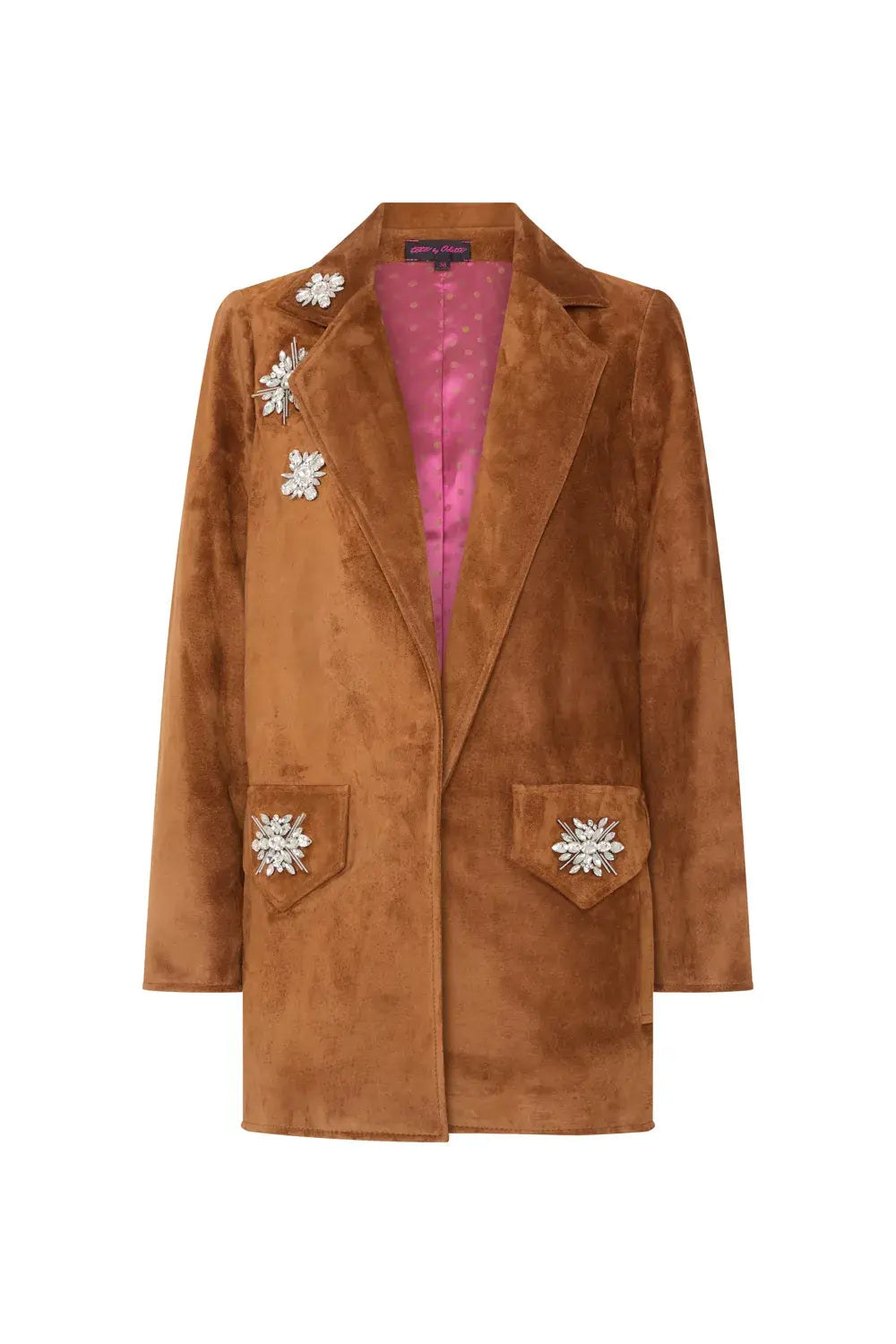 CHAQUETA CRISTALES