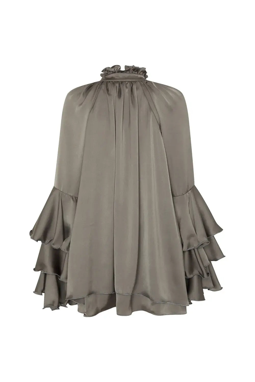 VESTIDO VOLANTES
