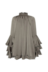 VESTIDO VOLANTES