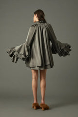 VESTIDO VOLANTES