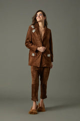 PANTALONES ANTE CAMEL