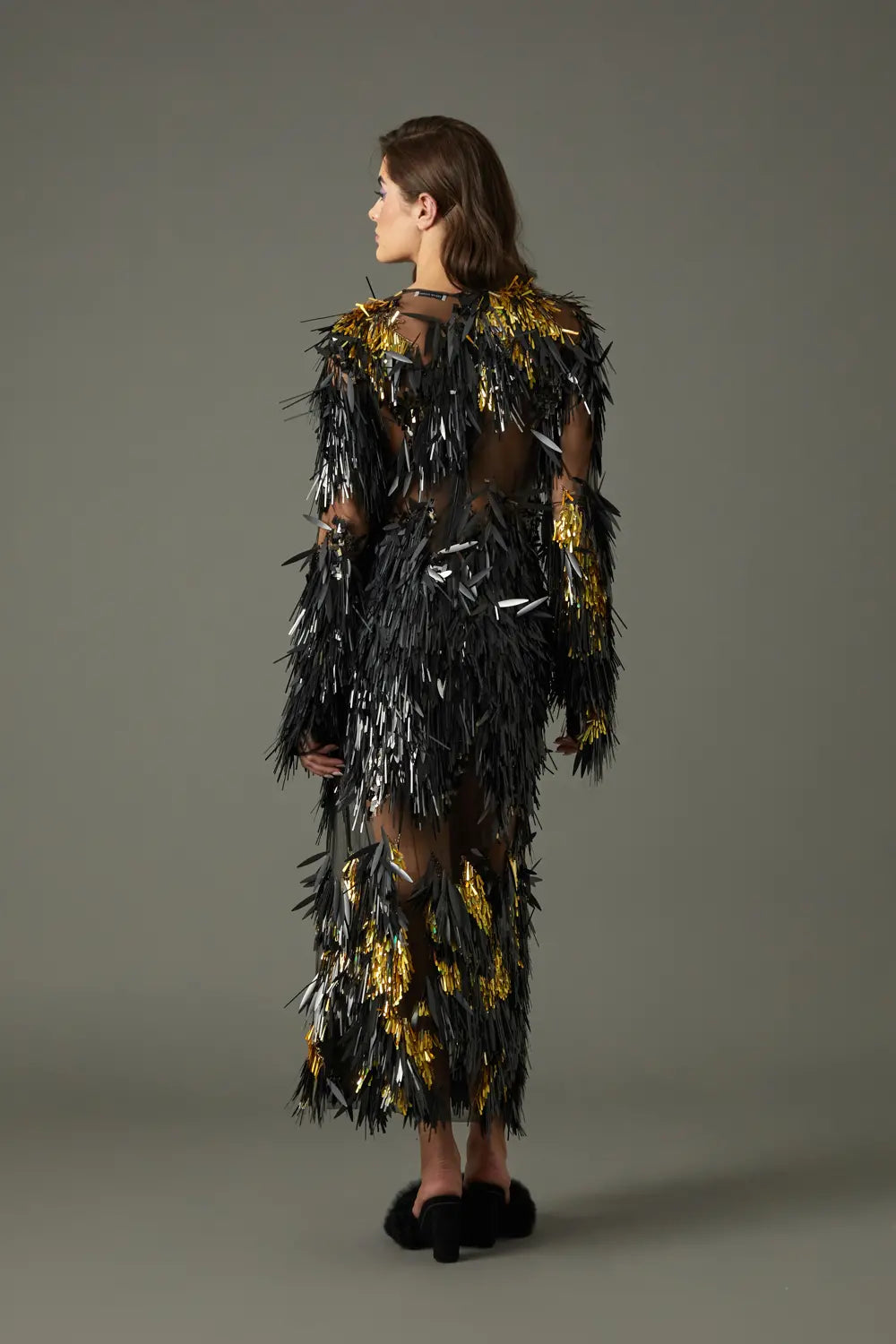 VESTIDO PAILLETES