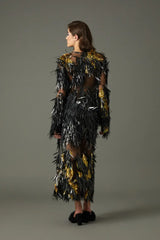 VESTIDO PAILLETES