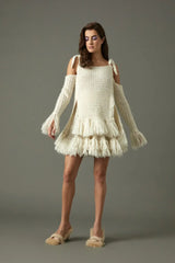 FALDA CROCHET