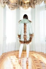 ABRIGO VERDE PELO COYOTE