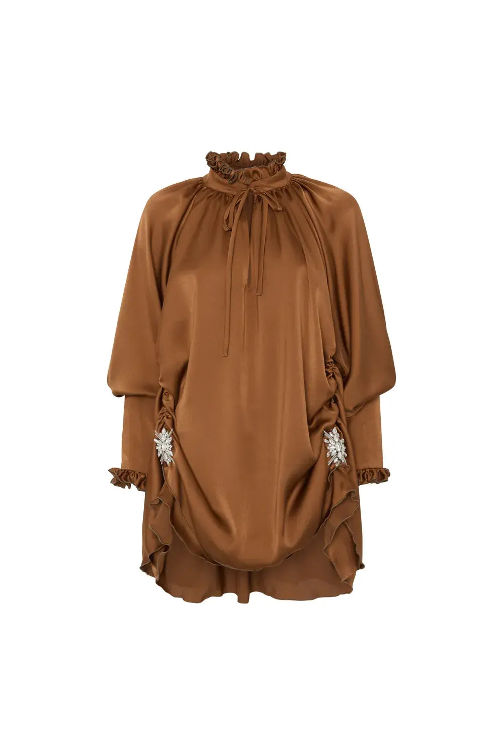 VESTIDO FRUNCIDOS