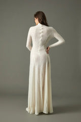 VESTIDO NOVIA MOHAIR