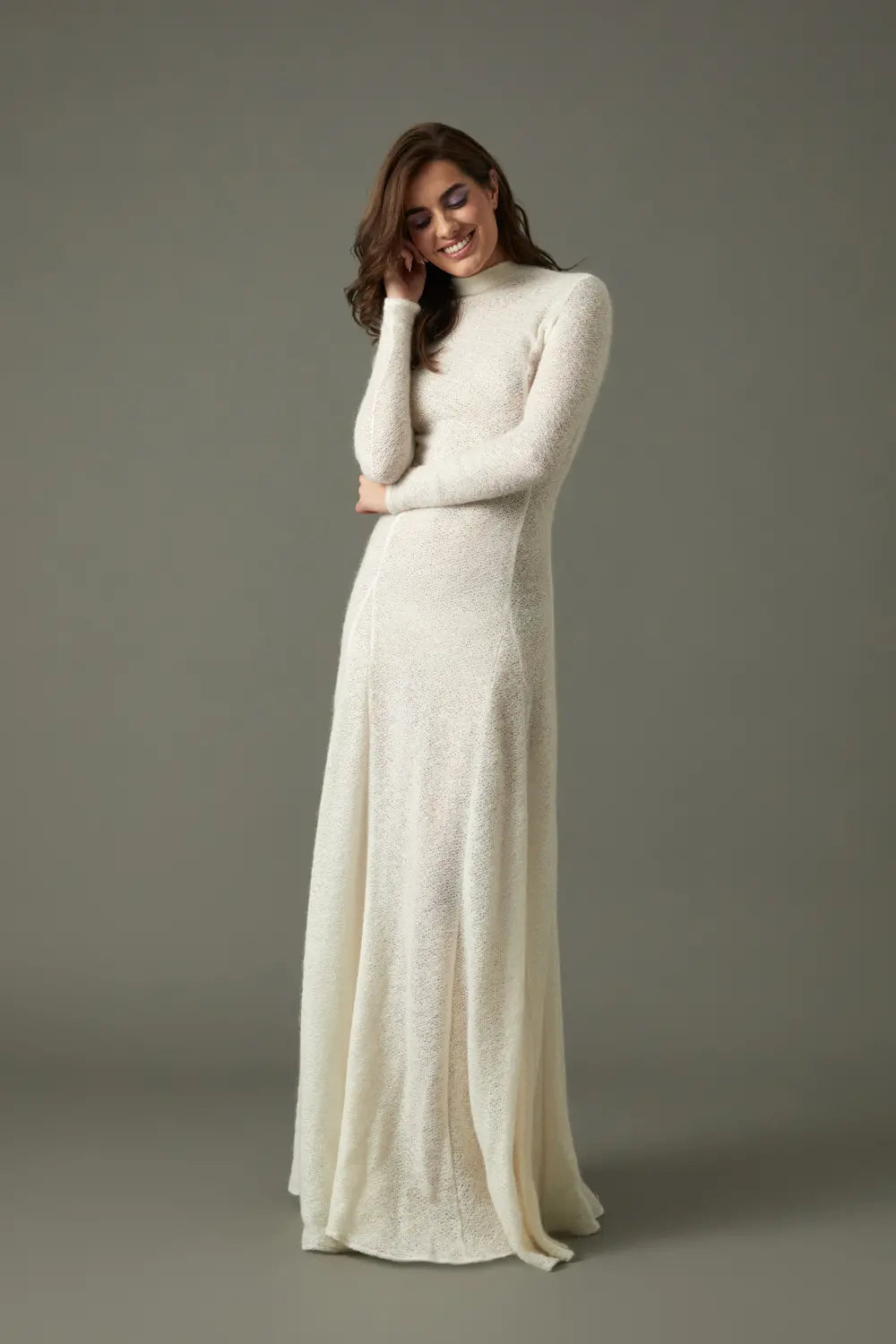 VESTIDO NOVIA MOHAIR