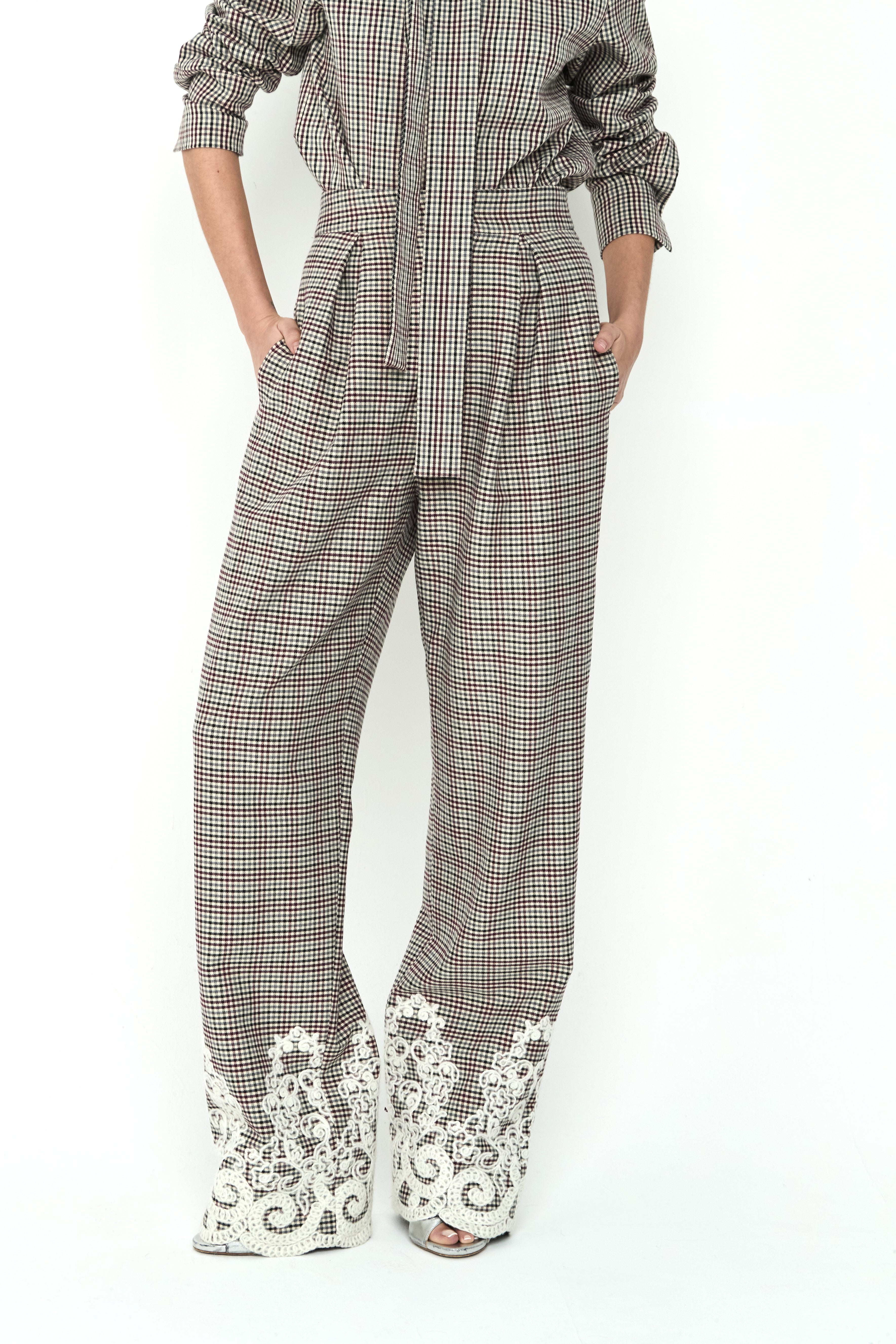 PANTALÓN VICHY