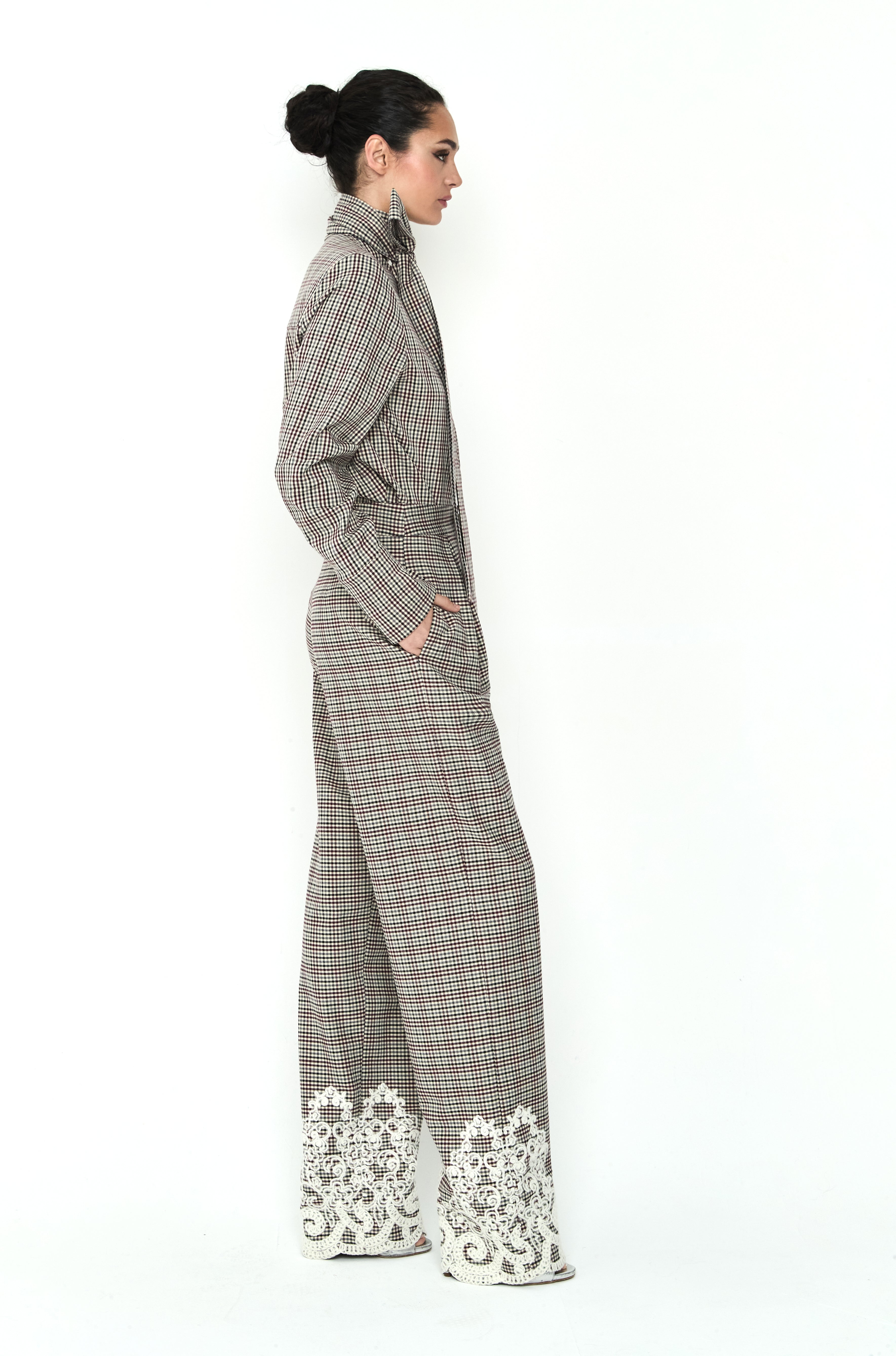 PANTALÓN VICHY