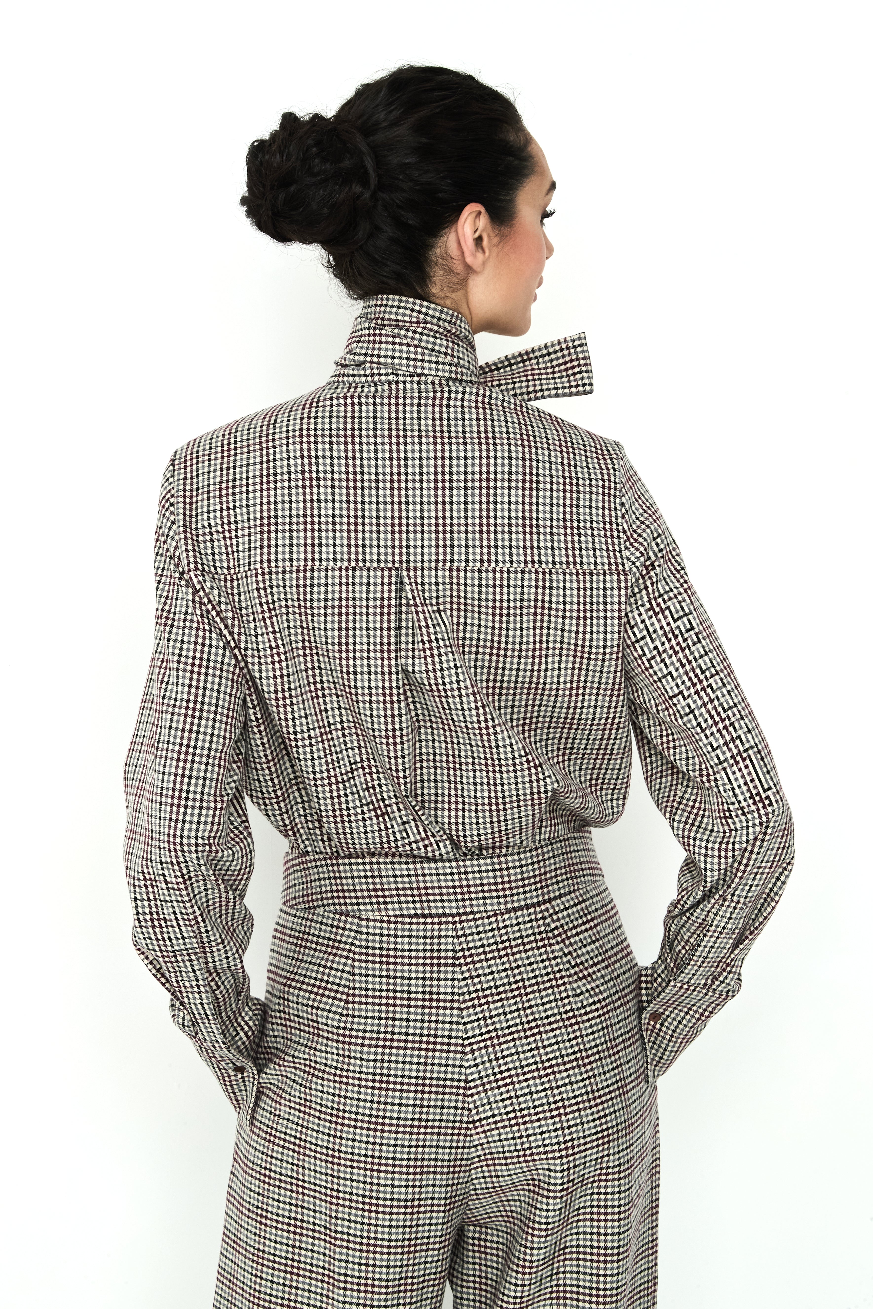 CAMISA VICHY LAZADA