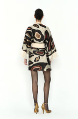 KIMONO JACQUARD TERCIOPELO