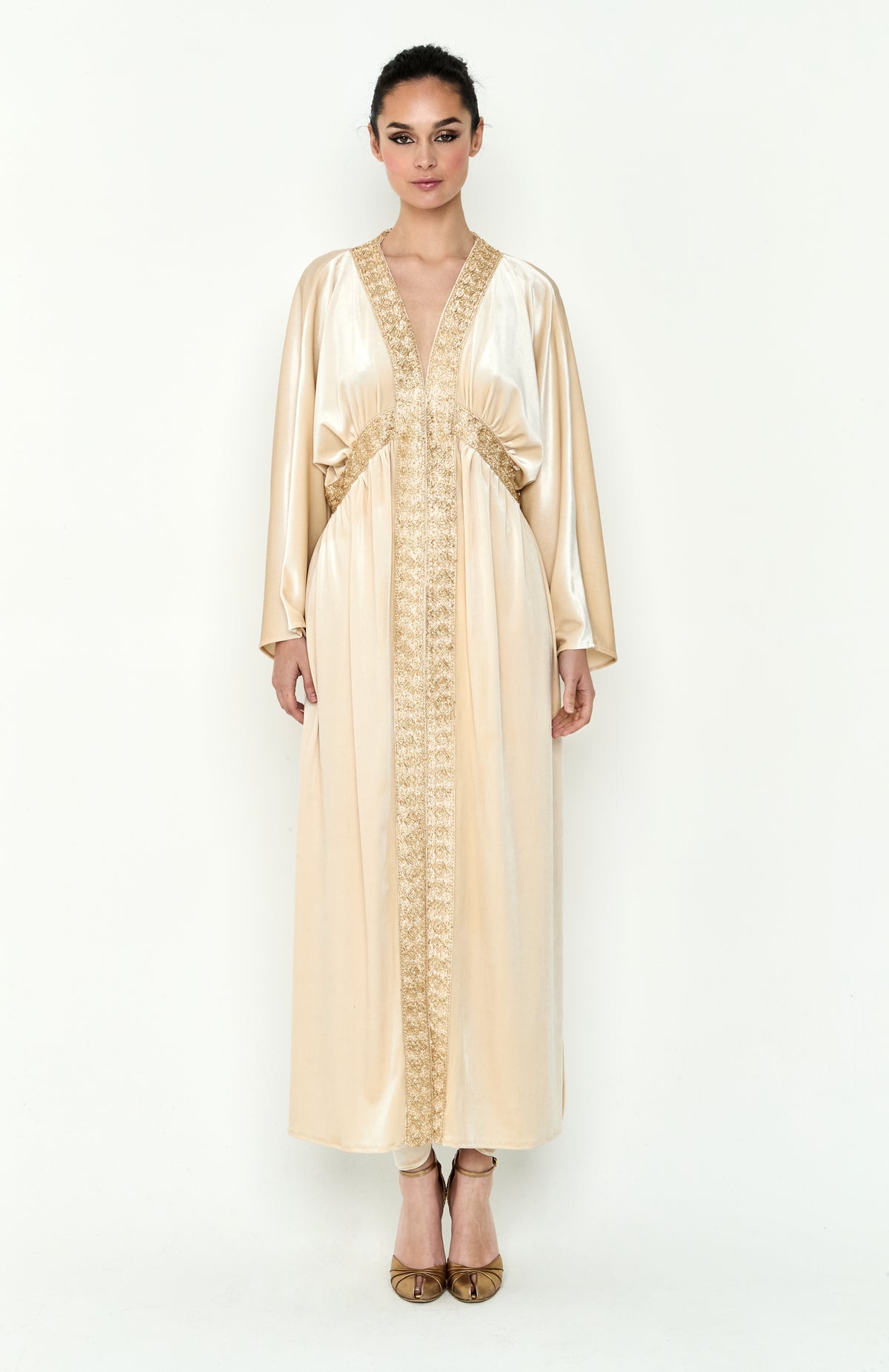 VESTIDO CENEFAS