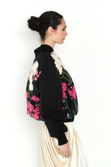 BOMBER FLORES
