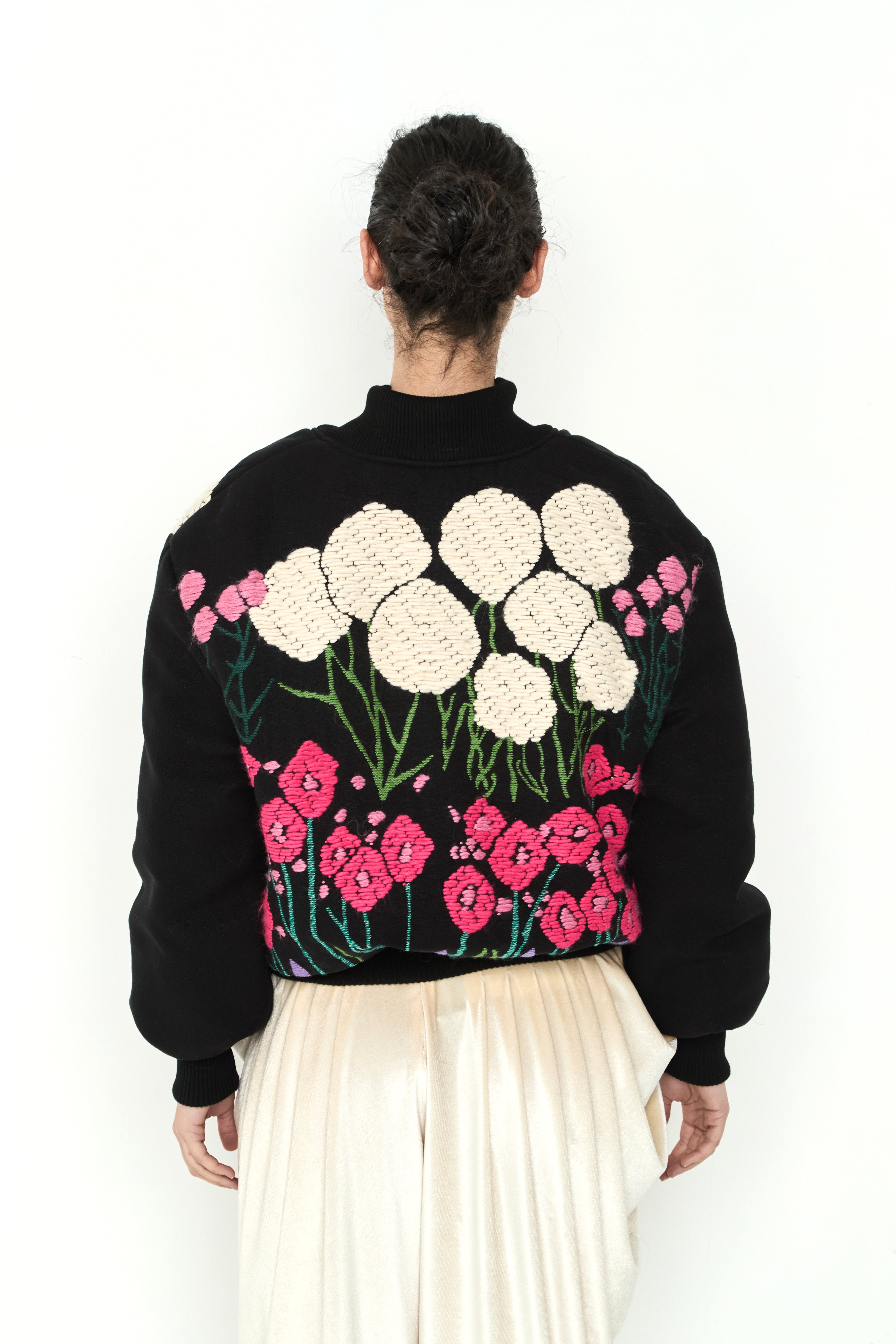 BOMBER FLORES