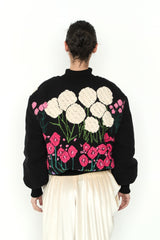 BOMBER FLORES
