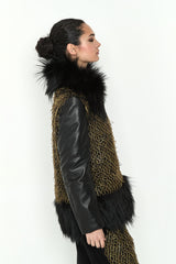 CHAQUETA CUERO CHAPAS