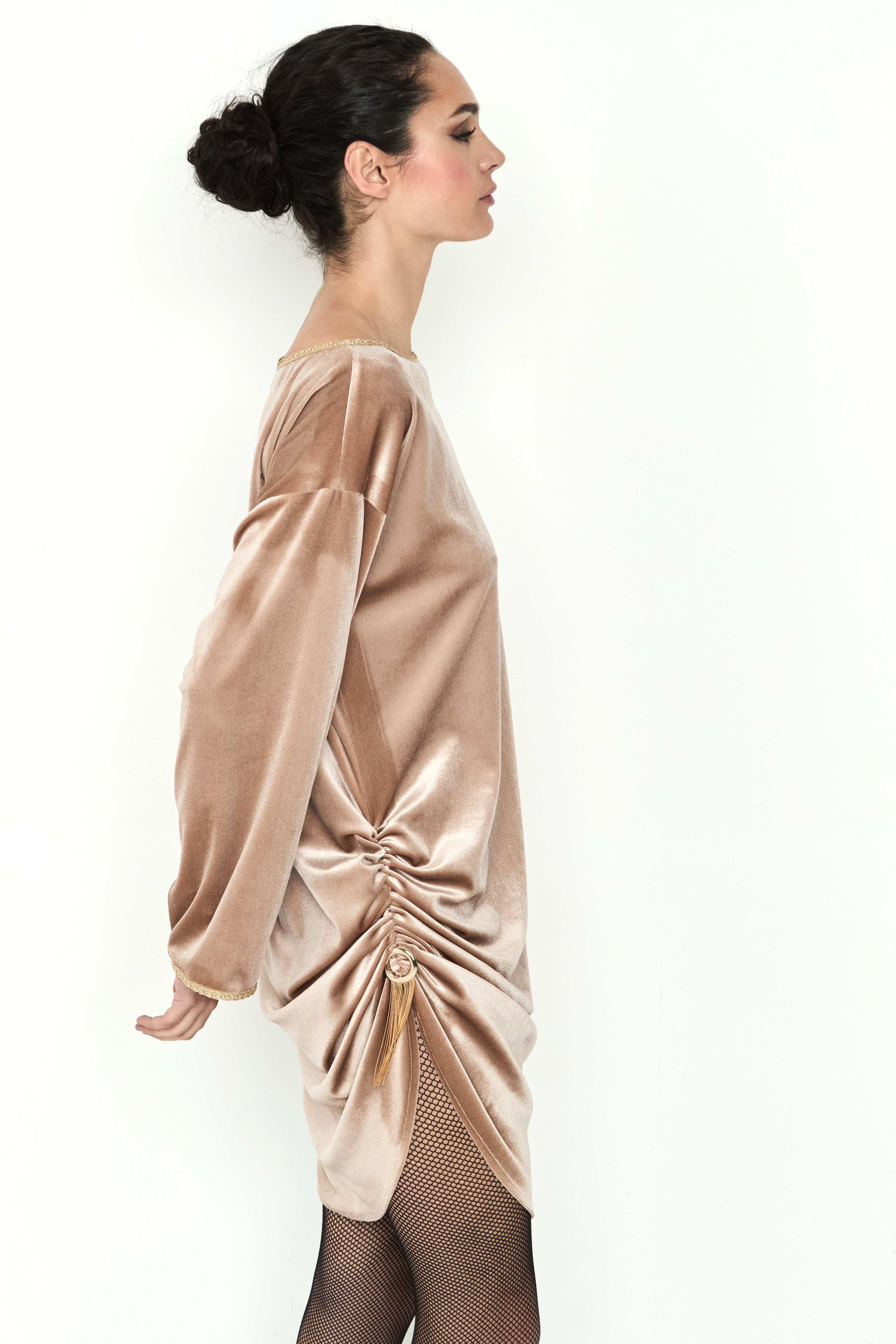 VESTIDO TERCIOPELO