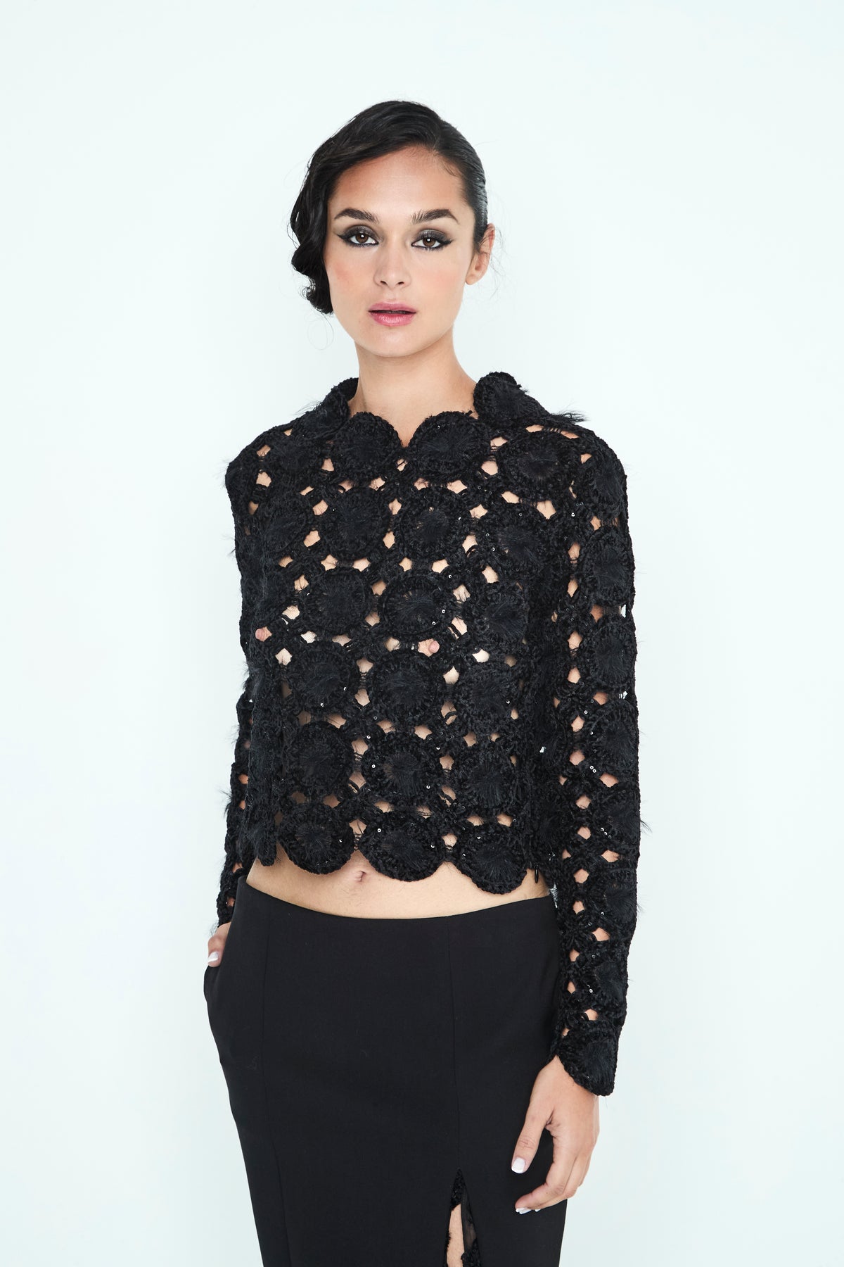 TOP CROCHET