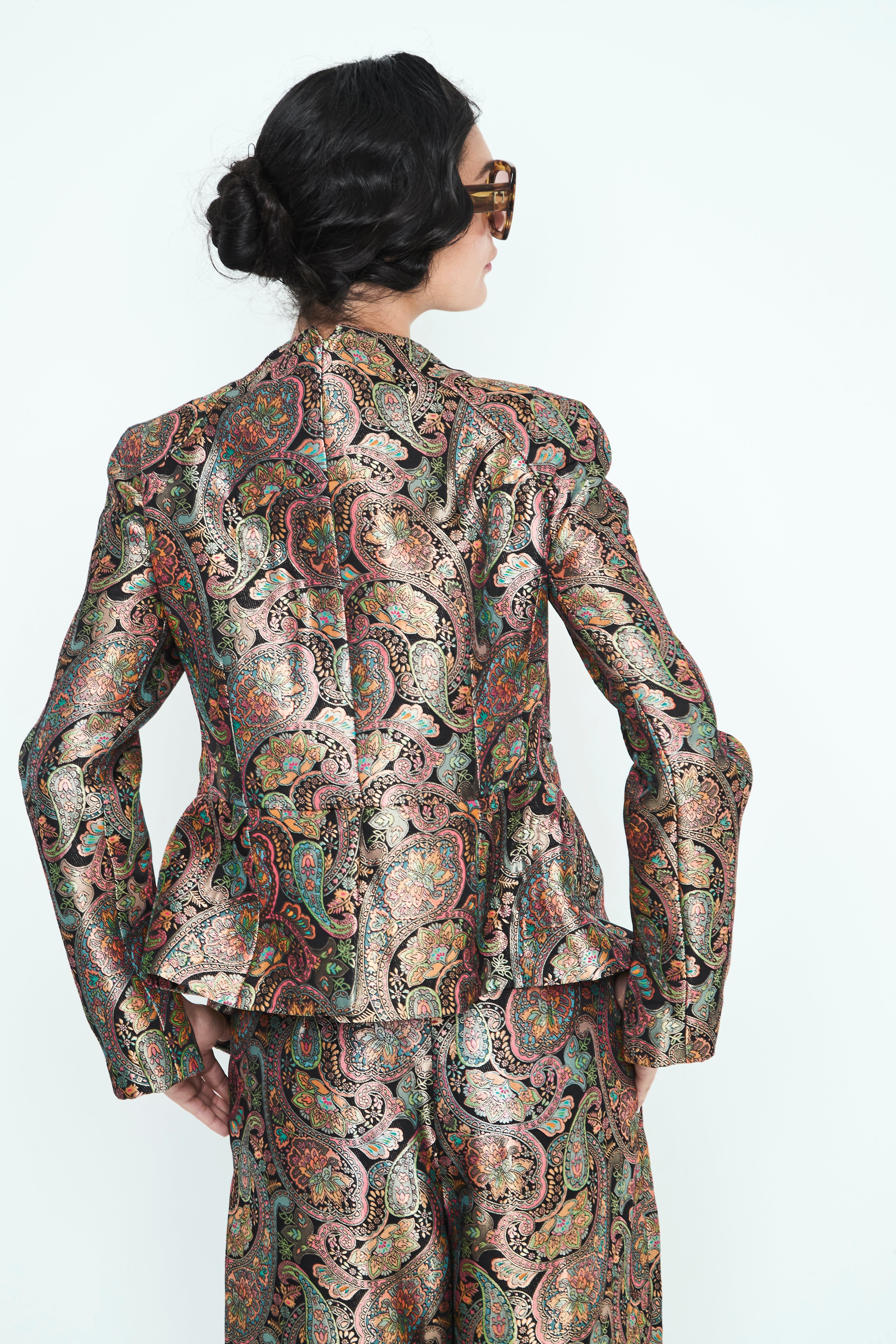CHAQUETA PAISLEY