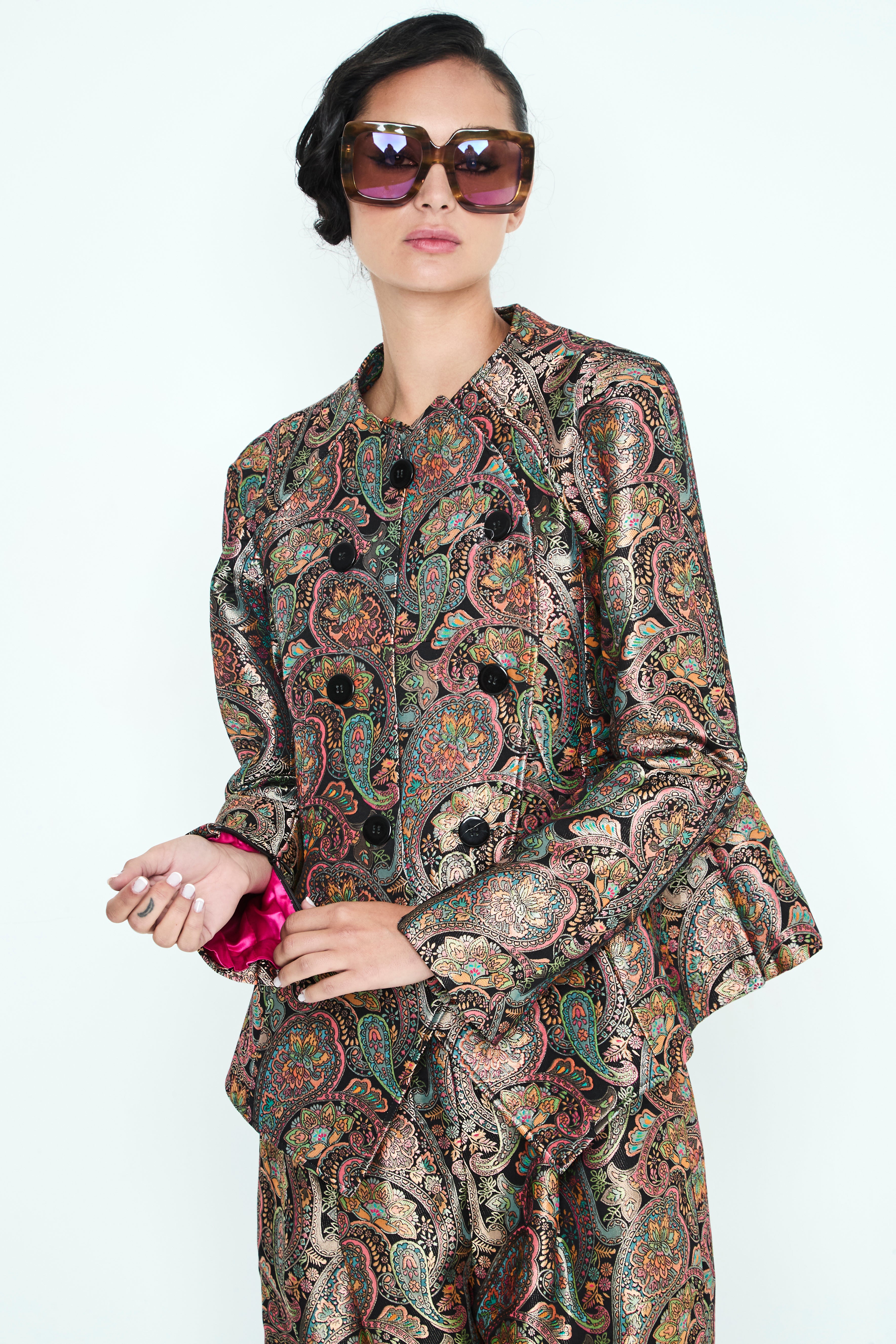 CHAQUETA PAISLEY