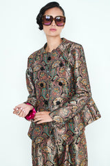 CHAQUETA PAISLEY