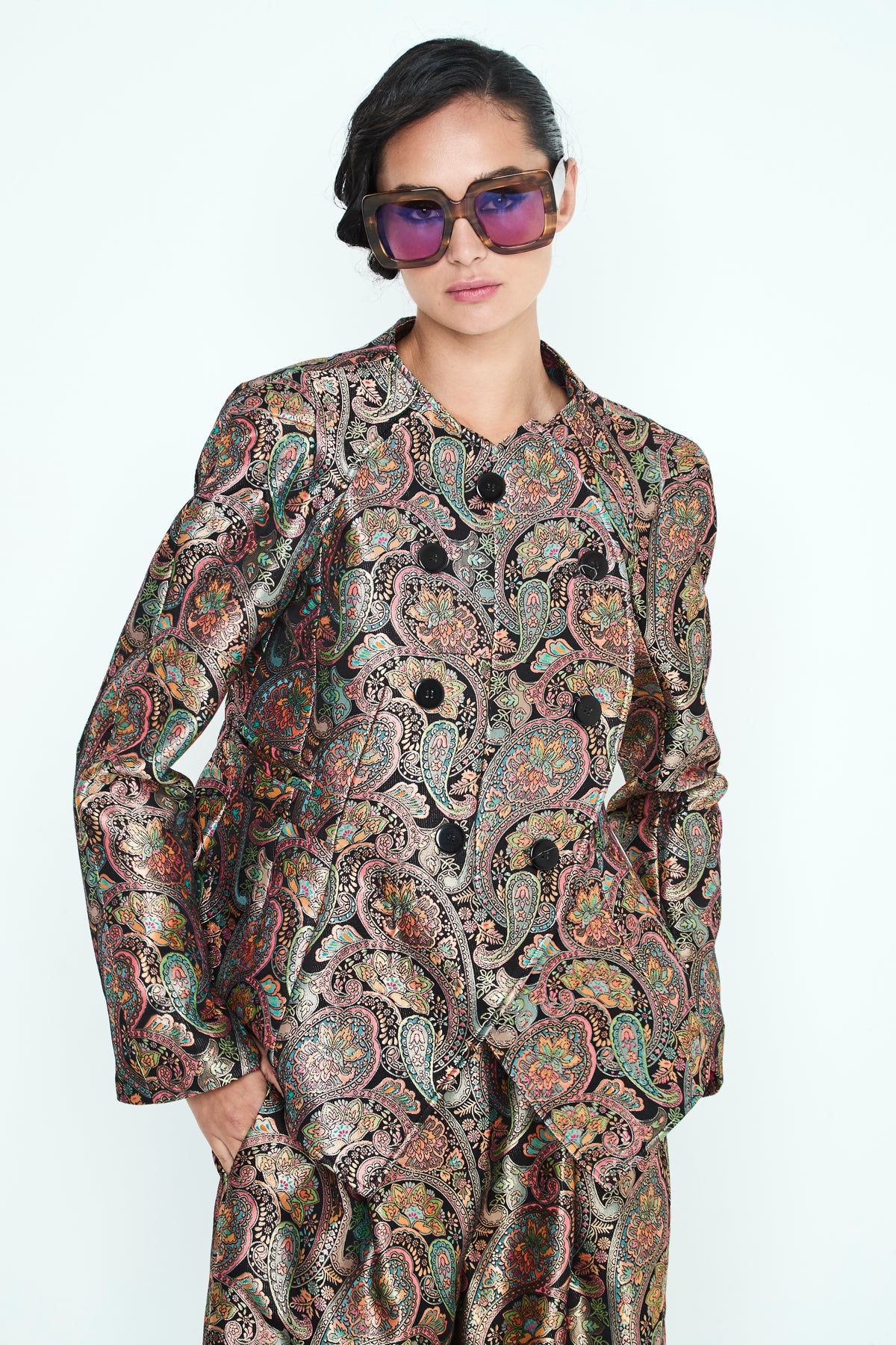 CHAQUETA PAISLEY