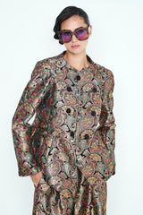 CHAQUETA PAISLEY