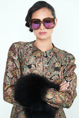 ABRIGO PAISLEY