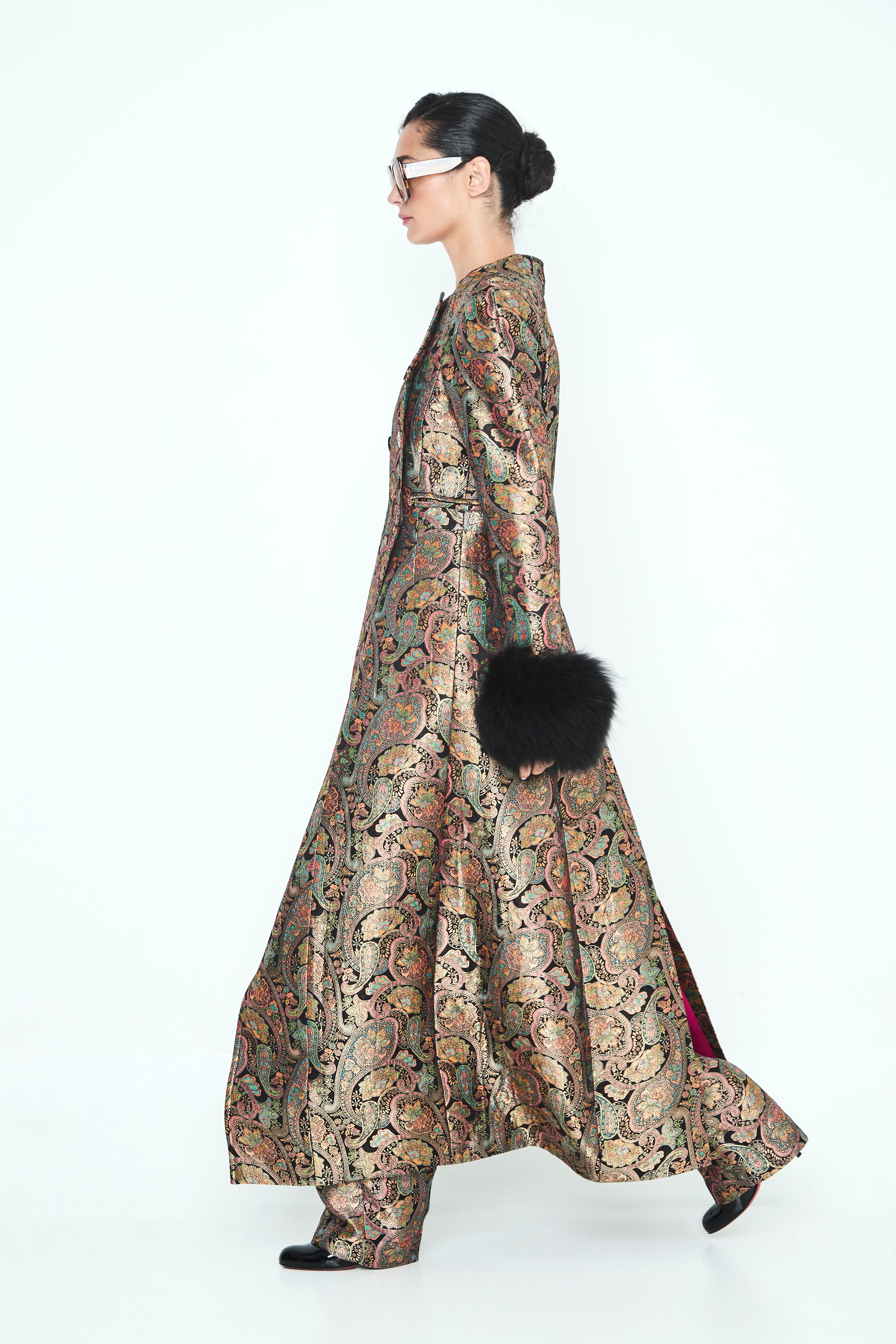 ABRIGO PAISLEY