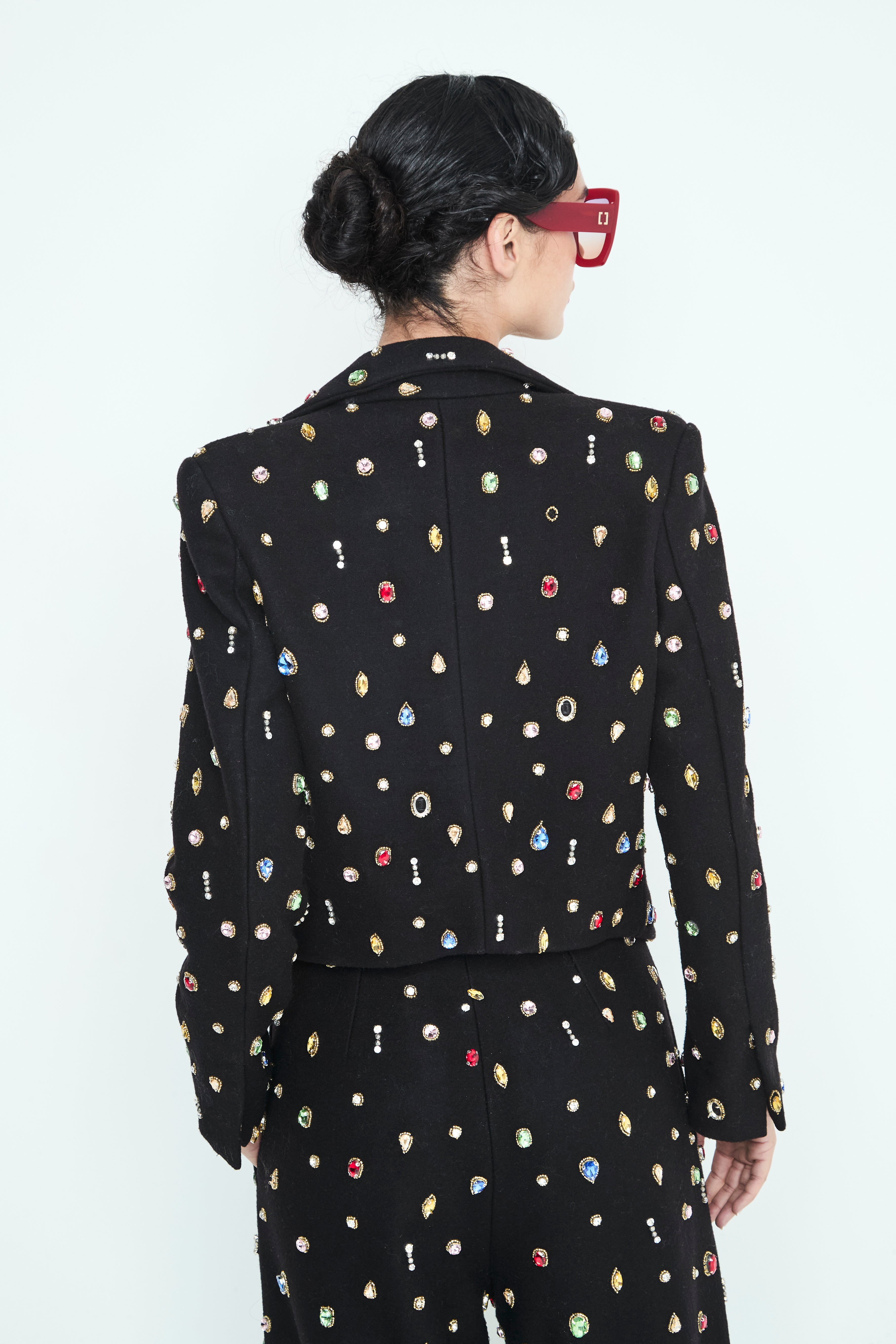 CHAQUETA PIEDRAS JOYA