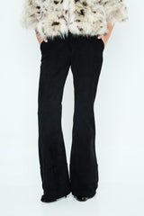 PANTALÓN CAMPANA ANTE