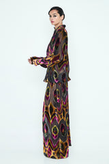 VESTIDO LARGO TERCIOPELO