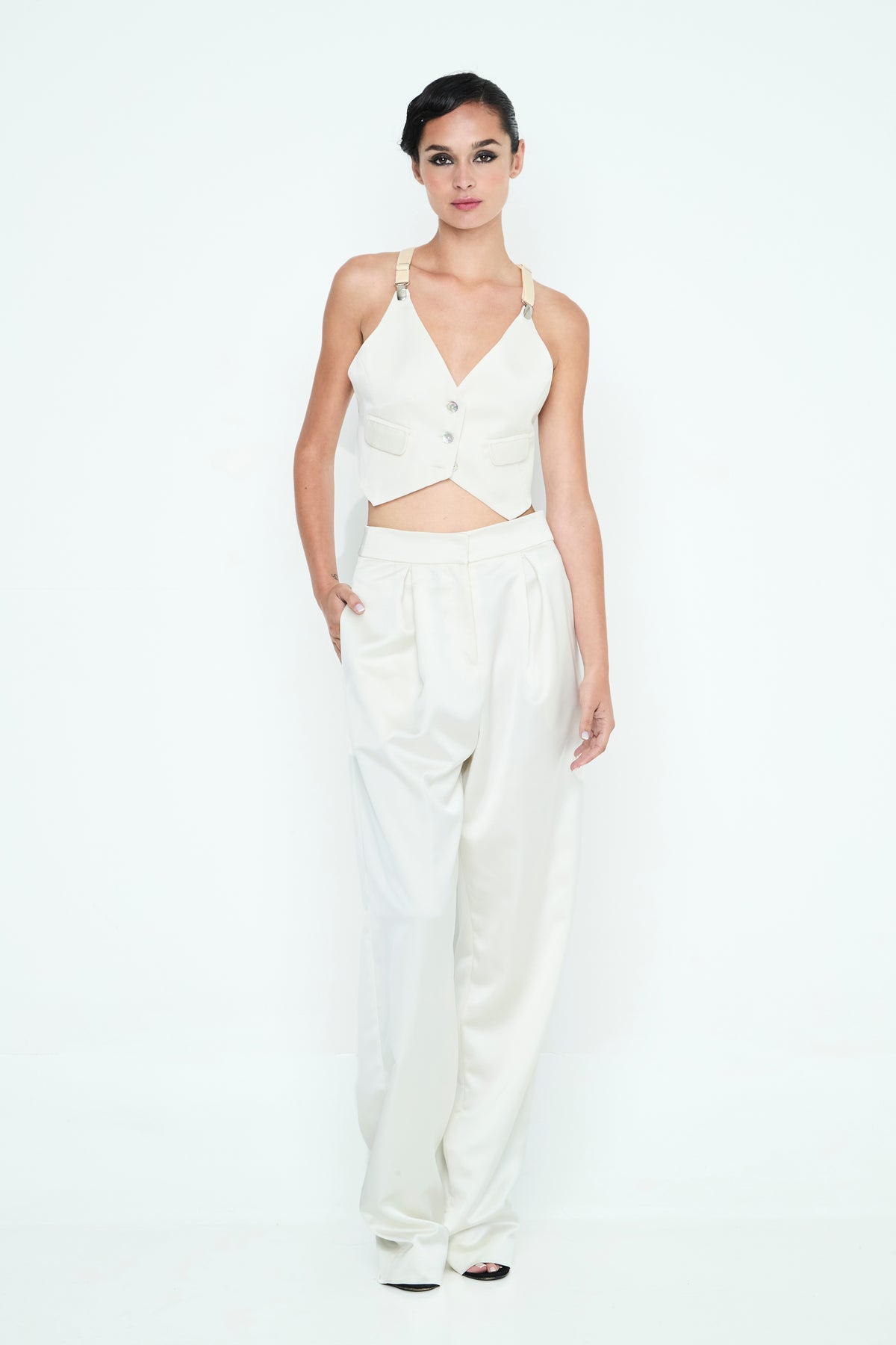 PANTALÓN BLANCO