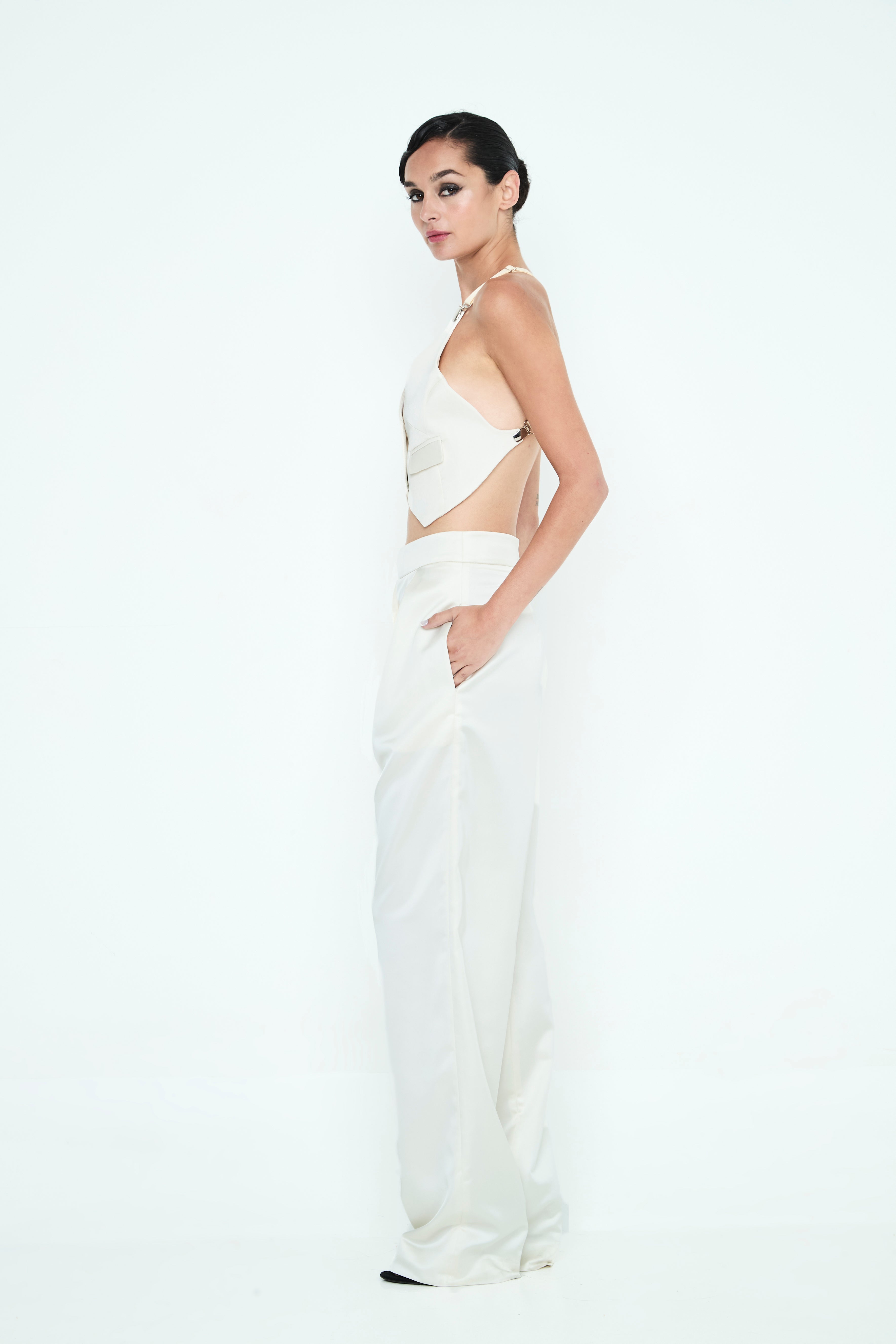 PANTALÓN BLANCO