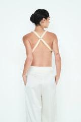 CHALECO BLANCO