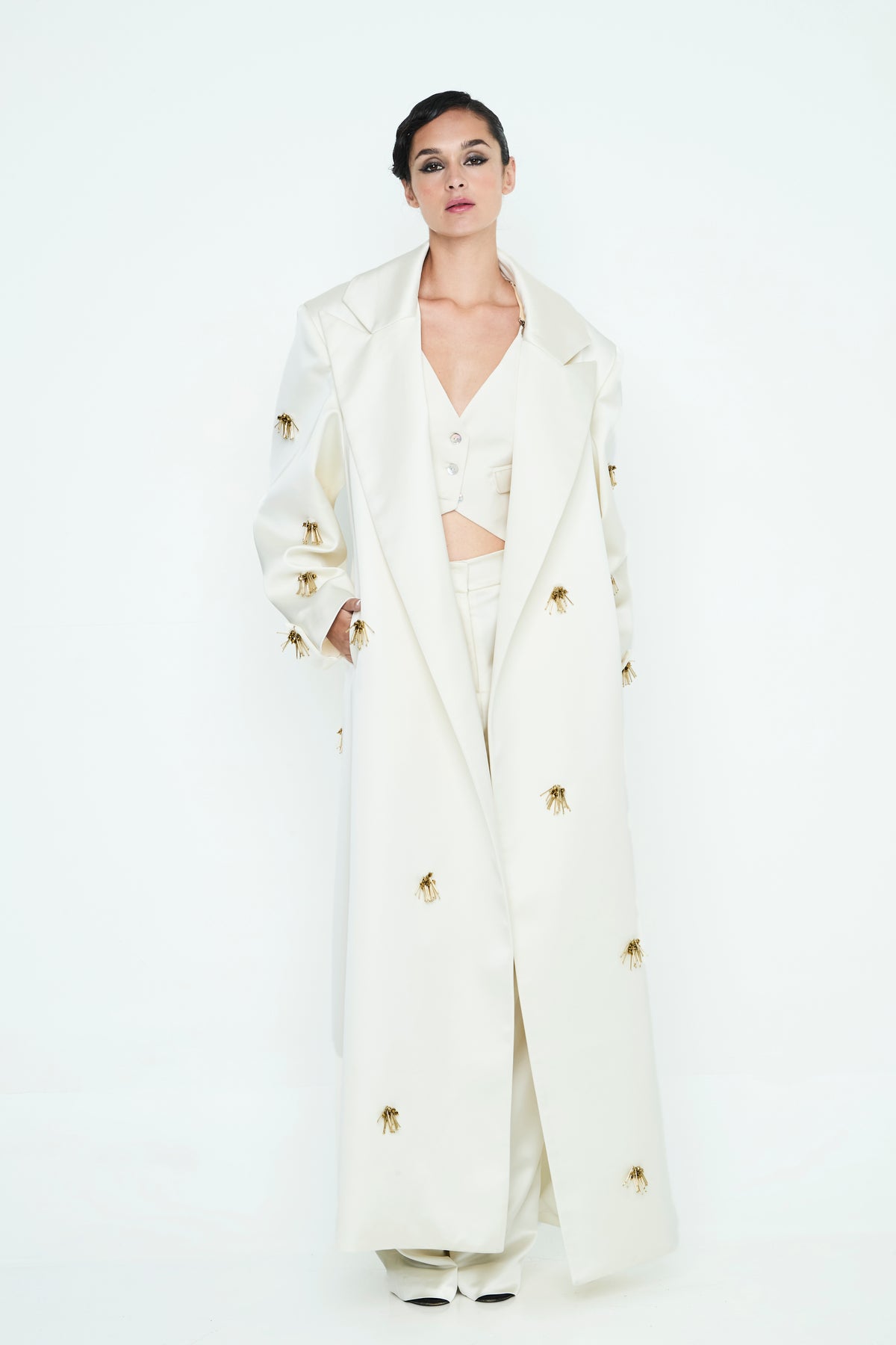 ABRIGO OVERSIZE BLANCO