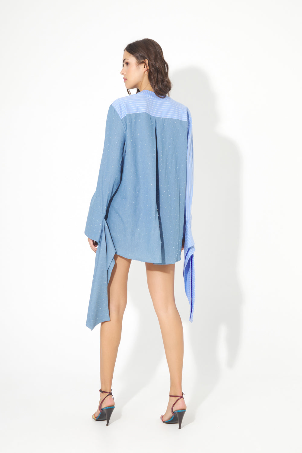 VESTIDO DOBLE ESTAMPADO