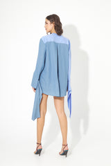 VESTIDO DOBLE ESTAMPADO