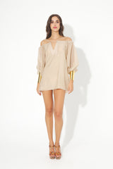 VESTIDO MINI TIRANTES