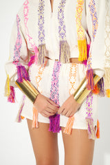SHORTS FLECOS
