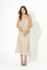 VESTIDO FLECOS
