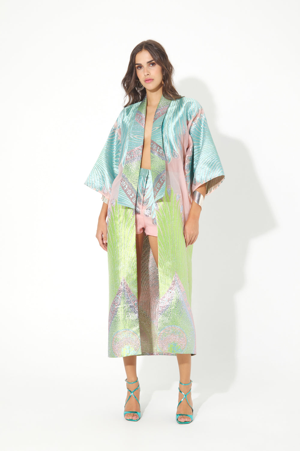 KIMONO LÚREX