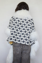 ABRIGO JACQUARD PELO