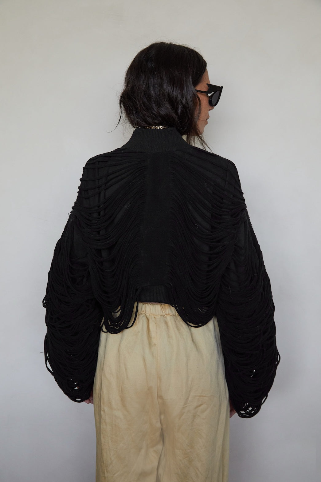 SUDADERA FLECOS